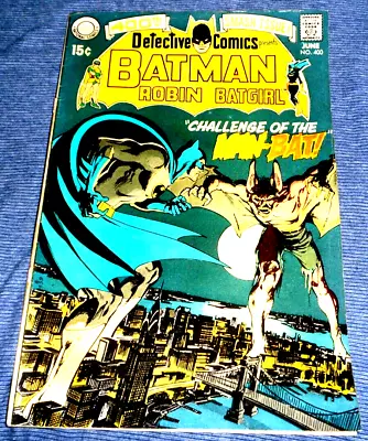 Buy DETECTIVE COMICS #400, WITH 1st APPEARANCE OF  MAN-BAT  SEE PHOTOS • 139£