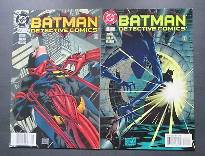 Buy Detective Comics #712 Newsstand Copy & #713 Direct Edition | 2 Issue Story • 6.31£