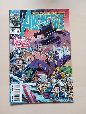 Buy Marvel Comics Avengers #364 July 1993 1st Print F Free Uk P&p  • 4.40£