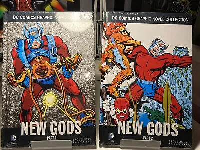 Buy Eaglemoss DC Comics Graphic Novels New Gods Part 1 & 2 Sealed • 14.95£