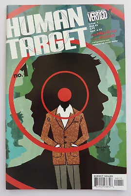 Buy Human Target #1 -  1st Printing DC Vertigo Comics October 2003 VF+ 8.5 • 5.25£