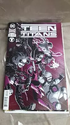Buy Teen Titans Vol 6 No 23 (December 2018) - Foil Cover - NEW, Bagged And Boarded • 4.35£