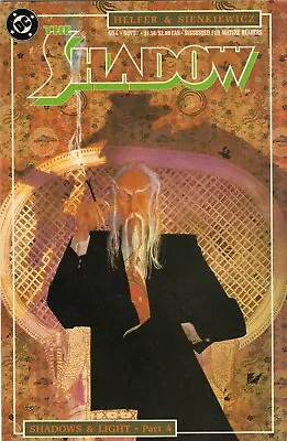 Buy The Shadow #4 (1987) DC Comics • 4.40£