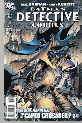 Buy DC Comics Detective Comics Issue 853 April, 2009 • 9.45£
