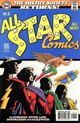 Buy Justice Society Returns - All Star Comics (1999) #1 Of 2 • 2£