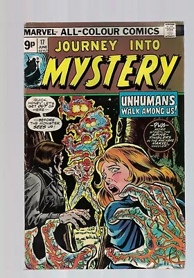Buy Marvel Comics Journey Into Mystery Vol. 1 No. 17 June  1975  • 4.49£