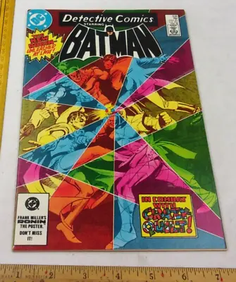Buy Detective Comics #535 Comic Book 1980s VF Crazy Quilt New Jason Todd Robin • 11.22£
