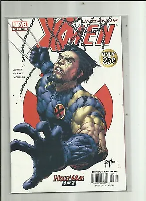 Buy UNCANNY X-MEN # 423 & 424.   Unholy War Parts 1 & 2.  Marvel Comics.2003. • 4.70£
