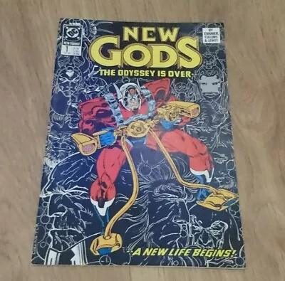 Buy New Gods #1, DC Comics 1989 • 3.50£