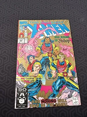 Buy Uncanny X-Men #282 Marvel Comics 1991 1st App. Bishop 2nd Print Gold; Raw; • 2.91£