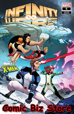 Buy Infinity Wars #5 (of 6) (2018) 1st Print Marquez Uncanny X-men Variant ($4.99) • 4.05£