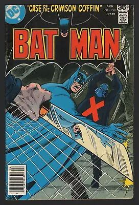Buy Batman #298, 1978, Dc Comics, Fn- Condition,  Case Of The Crimson Coffin!  • 8£