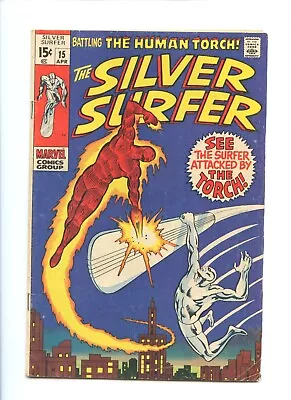 Buy Silver Surfer #15 1970 (VG/FN 5.0)* • 36.19£