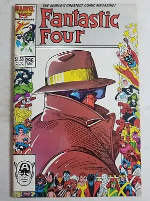 Buy Fantastic Four (1961) #296 - Very Good/Fine - Giant Size  • 2.37£