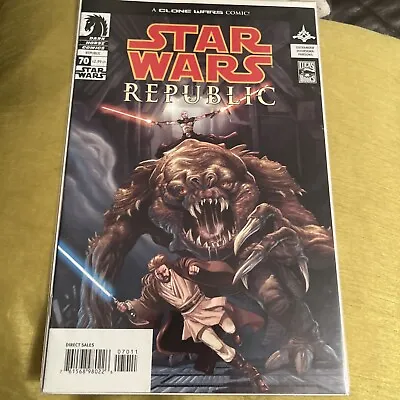 Buy Dark Horse Comics Star Wars Republic #70 Clone Wars Lucas Books • 10£
