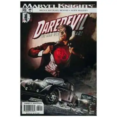 Buy Daredevil (1998 Series) #69 In Near Mint Minus Condition. Marvel Comics [s% • 3.62£