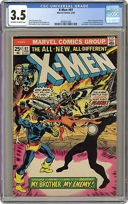 Buy Uncanny X-Men #97 CGC 3.5 1976 4048837006 • 59.92£
