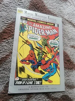 Buy Amazing Spider-man # 149 Vf/ Nm 1994 Marvel Milestone Edition 1975 Clone Saga ! • 4£