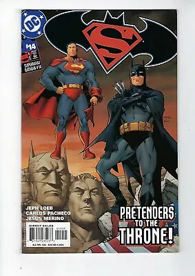 Buy SUPERMAN / BATMAN # 14 (DC Comics, JAN 2005) NM • 3.25£