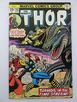 Buy Thor (mighty) #243 Time-twisters Time-keepers 1976 • 7.91£