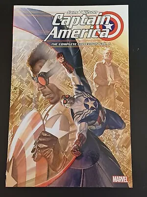 Buy CAPTAIN AMERICA SAM WILSON COMPLETE COLLECTION VOL 1 TPB 1302923250Rick Remender • 20.99£