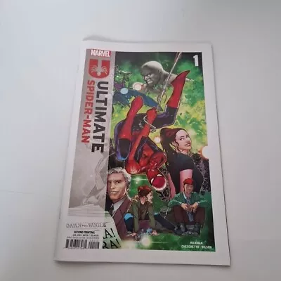 Buy Ultimate Spider-Man #1 (2024) NM- 2nd Print Marvel Comics • 9£