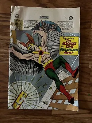 Buy Hawkman 4 1964 Comic 1st Zatanna Remainder Silver Age Comic • 256.24£