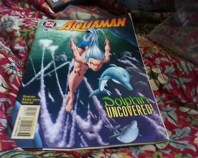 Buy Aquaman 18 1994 Series Dc Comic • 3.25£