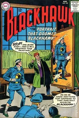 Buy Blackhawk #187 VG 1963 Stock Image Low Grade • 4.80£