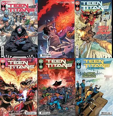 Buy Teen Titans Academy (Issues #1 To #15 Inc. Variants, 2021-2022) • 7.70£