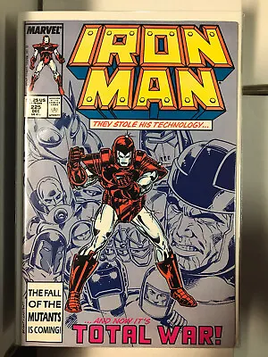 Buy Iron Man #225 - 1st Armor Wars-Mid To High Grade Marvel Copper Age MCU Key 1987 • 19.73£