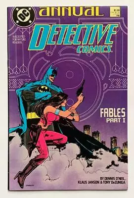 Buy Batman Detective Comics Annual #1. (DC 1988) FN+ Condition Issue. • 9.38£
