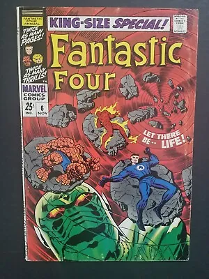 Buy Fantastic Four Annual #6 • 1st Annihilus, Franklin Richards • Fine+ (6.5) • 179.43£