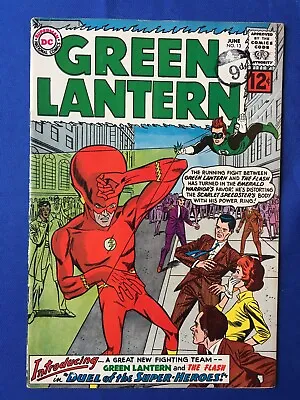 Buy Green Lantern #13 FN+ (6.5) DC ( Vol 1 1962) (C) 1st Green Lantern/Flash Meeting • 185£