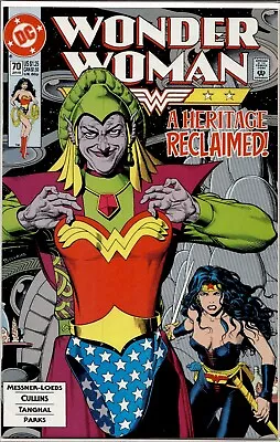 Buy Wonder Woman Issue #70 DC Comics January 1993 A Heritage Reclaimed • 3.15£