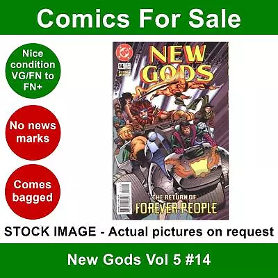 Buy DC New Gods Vol 5 #14 Comic - VG/FN+ 01 January 1997 • 3.99£