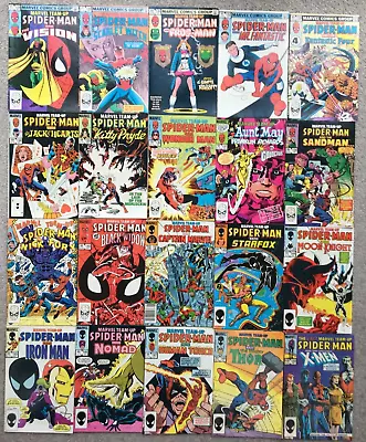 Buy Marvel Comics - Marvel Team-up 20 Issue Lot From 1980s Mid To High Grade • 29.50£