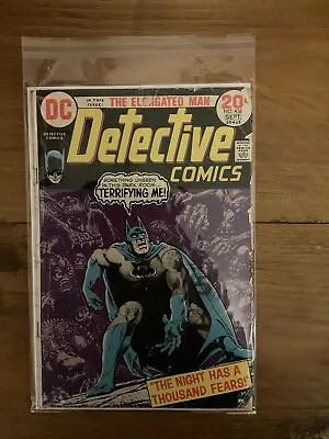 Buy Detective Comics  #436   The Night Has A Thousand Fears  • 10£