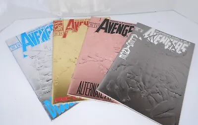 Buy Avengers Lot Marvel 30th Anniversary #350 To #379 Incl. 4 Foil Covers (36 Books) • 20.54£