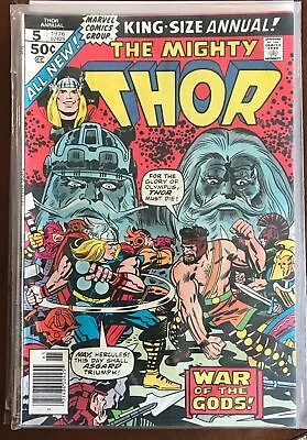 Buy Thor Annual #5 1976 • 89.20£