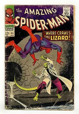 Buy Amazing Spider-Man #44 GD- 1.8 1967 • 38.38£