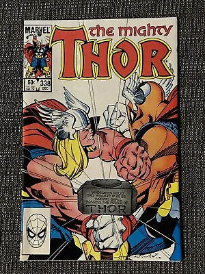 Buy Thor #338  1983 VF/NM  2nd Appearance Beta Ray Bill • 19.86£