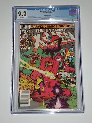 Buy Uncanny X-Men 160 (1982) CGC 9.2 1st Adult Illyana Rasputin (Magik), Newsstand • 51.96£