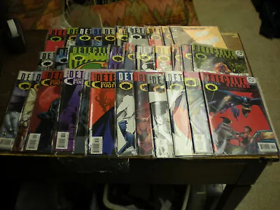 Buy BATMAN DETECTIVE COMICS No. 742-774 Lot Of 32 Comics  • 70.92£