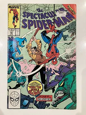 Buy Spectacular Spider-Man 147 Very Good Condition 1989 • 4.50£