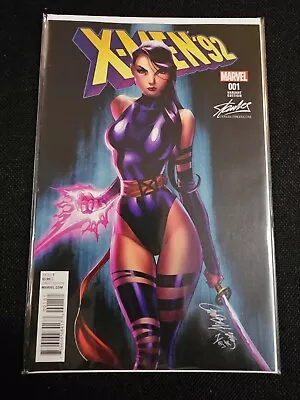 Buy X-men ‘92 #1 Psylocke J. Scott Campbell Stan Lee Color Variant • 59.13£