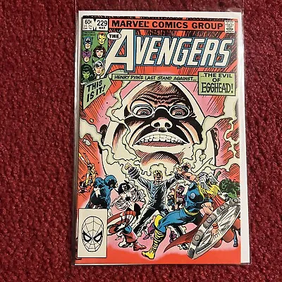 Buy The Avengers 229 • 9.61£