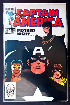 Buy Captain America #290 (1983) Bronze Age-Marvel Comics Listing #234 To #379 VF+ • 22.95£