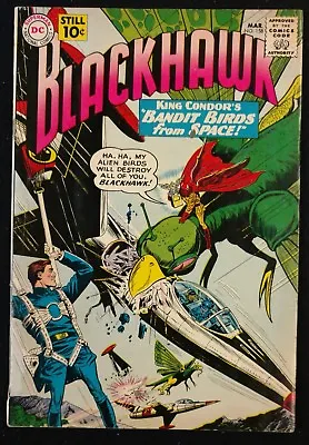 Buy Blackhawk #158 Solid Vg+ 1961 King Condor Ad For Brave+bold 34 1st Hawkman  • 20.65£