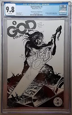 Buy God Country #1 25th Anniversary Sketch Edition CGC 9.8 2017 NEW 4381001021 • 201.42£